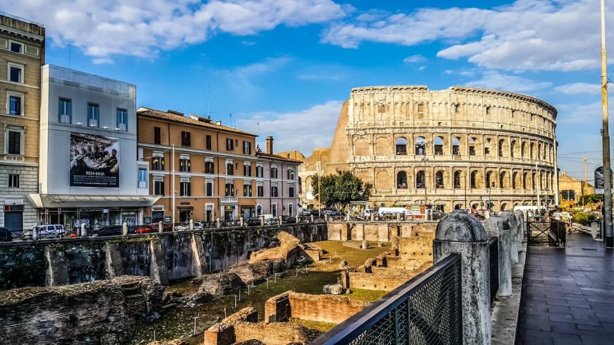 O que torna a arquitetura da cidade eterna, Roma, verdadeiramente magnífica?